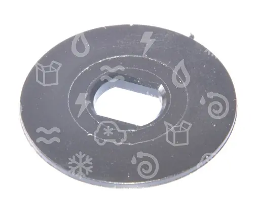 kroužek distanční ZELMER, prům.26mm, díra 8x6mm